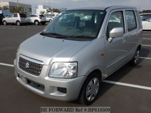 Used 2008 SUZUKI WAGON R SOLIO BF618309 for Sale