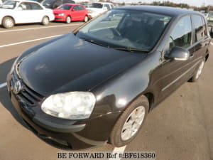 Used 2005 VOLKSWAGEN GOLF BF618360 for Sale