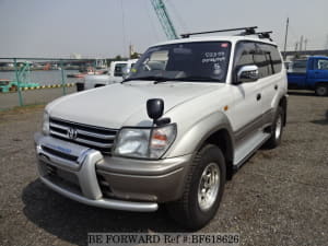 Used 1998 TOYOTA LAND CRUISER PRADO BF618626 for Sale