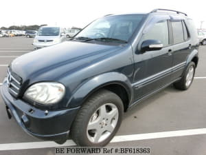 Used 2002 MERCEDES-BENZ M-CLASS BF618363 for Sale