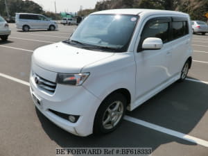Used 2008 TOYOTA BB BF618333 for Sale