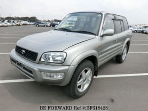Used 2000 TOYOTA RAV4 BF618428 for Sale