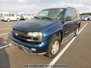 Used 2003 CHEVROLET TRAILBLAZER BF618763 for Sale