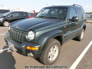 Used 2002 JEEP CHEROKEE BF618772 for Sale