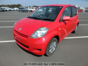 Used 2007 TOYOTA PASSO BF619066 for Sale