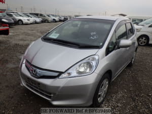 Used 2010 HONDA FIT HYBRID BF619460 for Sale