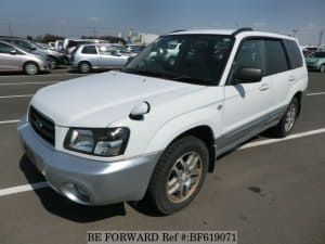 Used 2004 SUBARU FORESTER BF619071 for Sale