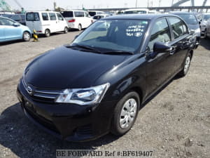 Used 2013 TOYOTA COROLLA AXIO BF619407 for Sale