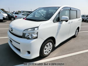 Used 2010 TOYOTA VOXY BF619253 for Sale