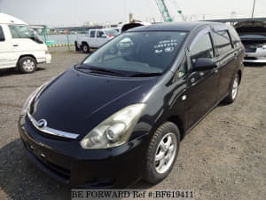 Used 2007 TOYOTA WISH BF619411 for Sale