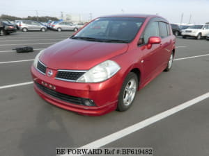 Used 2006 NISSAN TIIDA BF619482 for Sale