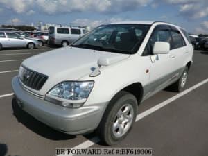 Used 2001 TOYOTA HARRIER BF619306 for Sale