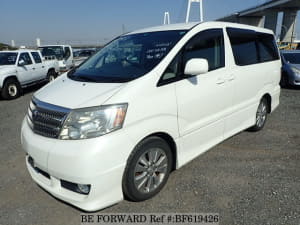 Used 2003 TOYOTA ALPHARD BF619426 for Sale