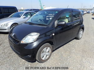 Used 2008 TOYOTA PASSO BF619206 for Sale