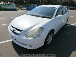 Used 2003 TOYOTA CALDINA BF619056 for Sale