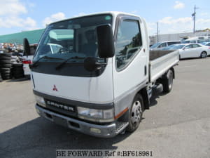 Used 2000 MITSUBISHI CANTER BF618981 for Sale