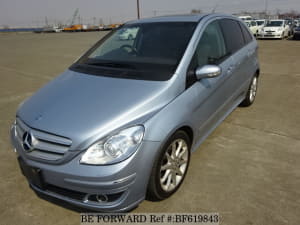 Used 2006 MERCEDES-BENZ B-CLASS BF619843 for Sale