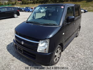 Used 2008 SUZUKI WAGON R BF619814 for Sale