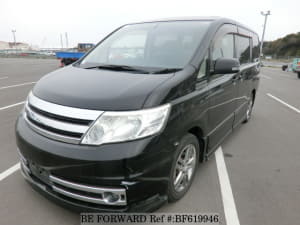 Used 2008 NISSAN SERENA BF619946 for Sale