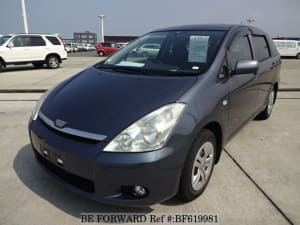 Used 2003 TOYOTA WISH BF619981 for Sale