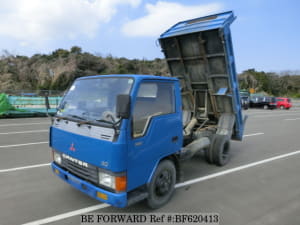 Used 1987 MITSUBISHI CANTER BF620413 for Sale