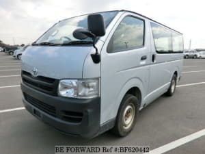 Used 2010 TOYOTA HIACE VAN BF620442 for Sale