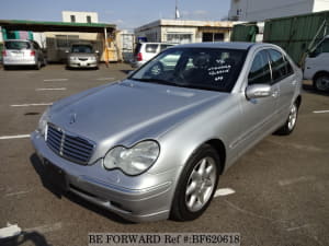 Used 2002 MERCEDES-BENZ C-CLASS BF620618 for Sale