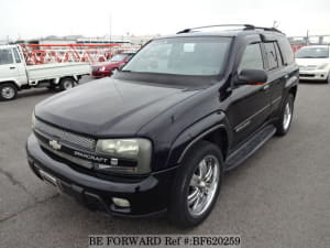 Used 2002 CHEVROLET TRAILBLAZER BF620259 for Sale