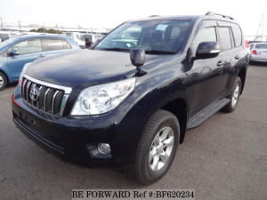 Used 2011 TOYOTA LAND CRUISER PRADO BF620234 for Sale