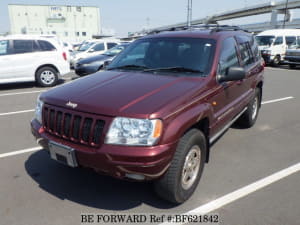 Used 2000 JEEP GRAND CHEROKEE BF621842 for Sale