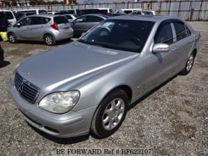 Used 2003 MERCEDES-BENZ S-CLASS BF622107 for Sale