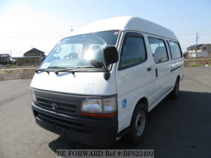 Used 2003 TOYOTA HIACE COMMUTER BF622492 for Sale