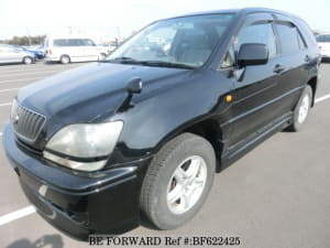 Used 1999 TOYOTA HARRIER BF622425 for Sale