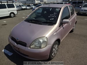 Used 2000 TOYOTA VITZ BF622586 for Sale