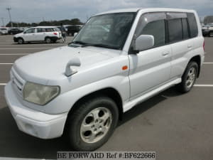 Used 1999 MITSUBISHI PAJERO IO BF622666 for Sale