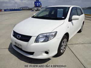 Used 2012 TOYOTA COROLLA FIELDER BF622843 for Sale