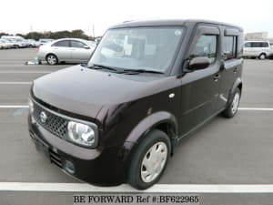 Used 2008 NISSAN CUBE BF622965 for Sale