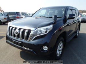 Used 2014 TOYOTA LAND CRUISER PRADO BF623376 for Sale