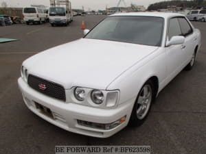 Used 1996 NISSAN GLORIA(SEDAN) BF623598 for Sale