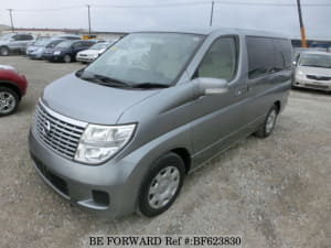 Used 2006 NISSAN ELGRAND BF623830 for Sale
