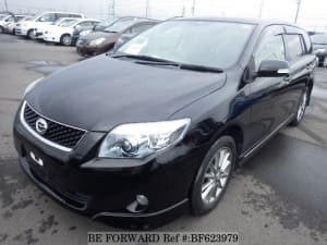 Used 2010 TOYOTA COROLLA FIELDER BF623979 for Sale