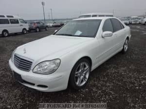 Used 2004 MERCEDES-BENZ S-CLASS BF624093 for Sale