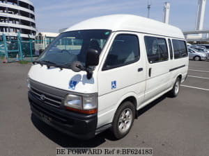 Used 2003 TOYOTA HIACE COMMUTER BF624183 for Sale