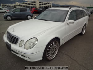 Used 2004 MERCEDES-BENZ E-CLASS BF624199 for Sale