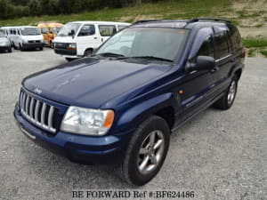 Used 2004 JEEP GRAND CHEROKEE BF624486 for Sale