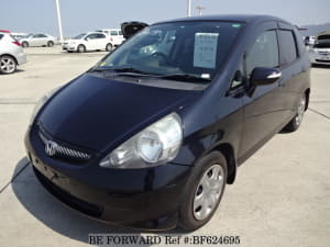 Used 2005 HONDA FIT BF624695 for Sale