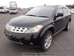 Used 2004 NISSAN MURANO BF624592 for Sale