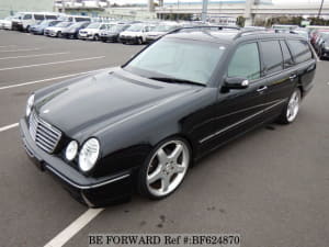 Used 2005 MERCEDES-BENZ E-CLASS BF624870 for Sale