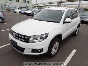 Used 2014 VOLKSWAGEN TIGUAN BF624913 for Sale