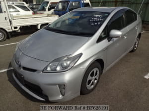 Used 2012 TOYOTA PRIUS BF625191 for Sale